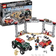 LEGO Speed Champions 1967 Mini Cooper S Rally and 2018 Mini John Cooper Works Buggy 75894 Building K