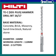 HILTI Hammer/Concrete Drill Bit TE-C 16/17 16mm x 110mm