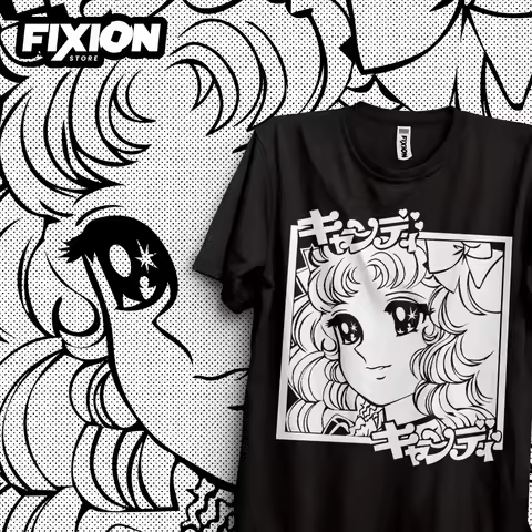 Candy Candy – Nuevos Diciembre!Anime T Shirt Manga Gift For Anime Lover All Size Cotton