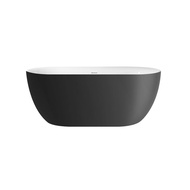 BATH&BATH BT-325-BKอ่างอาบน้ำDELUXE 170CM.ดำ