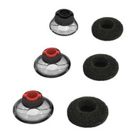 細碼 3套 (3個耳塞加3個軟耳墊) Plantronics Voyager 5200 專用耳機套 耳塞 耳膠 耳帽 耳套墊圈