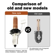 Upgrade Ceramic Nozzle Hotend Kit for Adventurer 5M Quick-Detachable Hot End for Adventurer 5M Pro 0