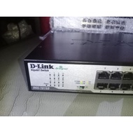 Switch Hub 16 port gigabit D-LINK DGS-1024D