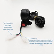 [Initiationdawn] Digital Voltmeter Wide Range 12V To 84V For For EBike And Scooter With 22mm Mount A