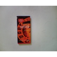 Pocket Investor by Philip Ryland (Used Book : Investments the economist books