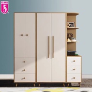 SEA HORSE MUTRA Modular 2 and 3 Doors Wardrobes (Inclusive Delivery and Installation) (YHT-WAR-LYL-WT)