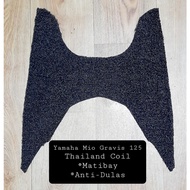 Yamaha Mio Gravis 125 VERSION 1 and VERSION 2 Foot Board/Step Board Matting