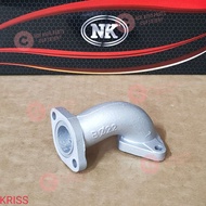 INTAKE PIPE CARBURETOR - MODENAS - KRISS 100/ CT 100/ MR1 (NK)