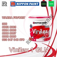 Vinilex Cat Tembok 5 kg Galon nippon paint exterior interior