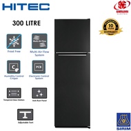 Hitec 2 Door Fridge 300 Litre With Automatic Defrost HTRF360