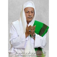 Habib luthfi poster size 32*47cm ap310gram material
