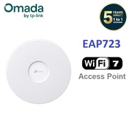 Omada EAP723 BE5000 Ceiling Mount Wi-Fi 7 Access Point - Omada by TP-Link