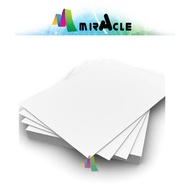 READY STOCK  A4 A3 Art Card Paper  Kad  Licin 230GSM 260GSM  (10PCS)