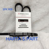 VAN BELT - V BELT - FAN BELT L300D EURO 4 ALL NEW L300 3PK 908/