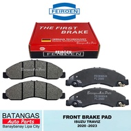 FRONT BRAKE PAD ISUZU TRAVIZ 2020-2023 1SET (GERMAN TECHNOLOGY) FEIROEN
