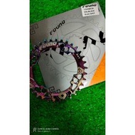 NEW FOVNO CHAINRING 104 BCD