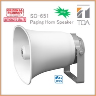 TOA SC-651 Paging Horn Speaker (50W)