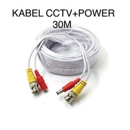 Guaranteed - CCTV Cable Plus 20M Camera Power 30/ 40M 50M CCTV Camera Dvr Cable