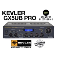 ORIGINAL Kevler GX-5UB PRO Karaoke Amplifier 600 Watts x 2 w/ USB/FM/BLUETOOTH