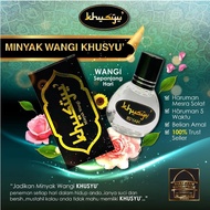 Khusyu' ISYAK Minyak Wangi 5 Waktu Khusyuk Wangian Mesra Solat Perfume Kusyuk Tanpa Alkohol Botol Ca