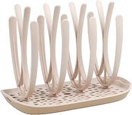 MOTHER-K 113726 Baby Bottle Stand, Drying Rack, Bottle Stand, Approx. 7.9 x 8.7 x 13.0 inches (20 x 