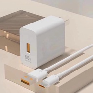 Honor 66W USB-C Fast Charger for 70/80/90/100 Magic6/5Pro VS Fold V2-5 X8/X9/X40