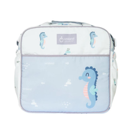 Omiland Tas Bayi Kecil Medium Besar Feather Sailor Alpaca Series Print Original