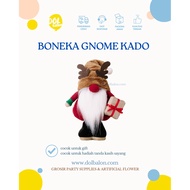 GIFT GNOME DOLL | SANTA DOLL | DEER | CHRISTMAS DOLL