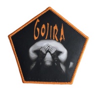 GOJIRA non embroidery patch