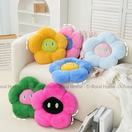 Flower pillow, emotional Dopamine flower pillow, flower cushion, decorative pillow