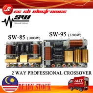 SOUNDWAVE SW-85 / SW-95 CROSSOVER BOARD 1000W  / 1200W TREBLE BASS CROSSOVER BOARD