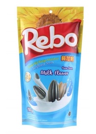 kuaci Rebo Milk 120gr