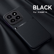 Xiaomi 14T Pro 5G Ốp da cho Xiaomi Mi 14T Pro Mi14T Xiaomi14T 14TPro nhựa TPU mềm Silicone Ốp điện t