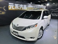 📌2015年出廠 Toyota Sienna 3.5 Limited 汽油 極光白