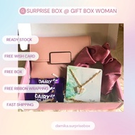 BOX WALLET | SURPRISE BOX WALLET WOWAN | WALLET WOMAN | SURPRISE BOX PURSE WOMAN | BOX PEREMPUAN
