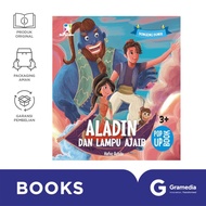 Buku Anak -Opredo Pop Up Book Seri Dongeng Dunia Aladin dan Lampu Ajaib