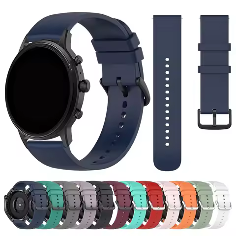 Sports Silicone Strap For Fossil GEN 6 44mm Smart Watch Band Accessories For Fossil GEN 5E 44mm / GE