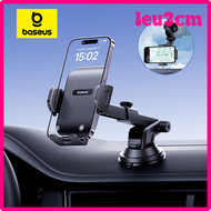[LEUC3M] ตัวดูดที่วางโทรศัพท์ในรถ Baseus สำหรับแดชบอร์ดช่องแอร์ที่ยึดมือถือสำหรับรถยนต์ยึดสำหรับ iPhone Pro Max X โทรศัพท์