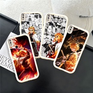 DN7 Demon Slayer hp Plating Casing for Samsung S21 S25 A55 M15 A34 A25 A04E A16 A05 FE A03 A24 A04 A