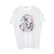 【二手】 MONCLER男士短袖純棉T卹，全新未使用
