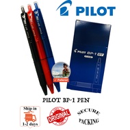 [SAVE SHIPPING FEE] [ 50 PCS ] PILOT BP1 BRT BALL PEN (FINE 0.7MM / MEDIUM 1.0MM)