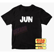 HITAM Korean kpop seventeen nana tour T-Shirt CHARACTER Version Black T-Shirt
