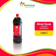 Silver Swan Lauriat Soy Sauce 1/2 Gallon