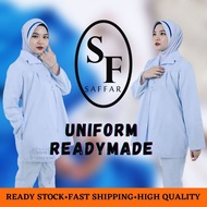 Baju maternity Nurse Uniform Jururawat Mengandung SN SR PPK addim medic's