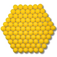 100-Pack of Foam Ball Ammo Refill Replacement for Nerf Rival Guns - Compatible with Nerf Bullets, Da