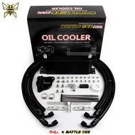 Battle Bee Gearbox Transmission Oil Cooler Kit For GS300 IS300 Mark X BRZ Manual transmission Coolin