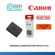 CANON ORIGINAL BATTERY PACK LP-E10 (LP-E10)