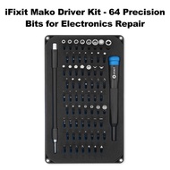 iFixit Mako Driver Kit - 64 Precision Bits for Electronics Repair