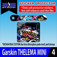 Stiker Garskin Thelema Mini Luffy Gear 5 Fullbody Vinil dan Hologram
