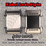 CABLE LVDS 51 PIN FHD UHD Unidirectional
